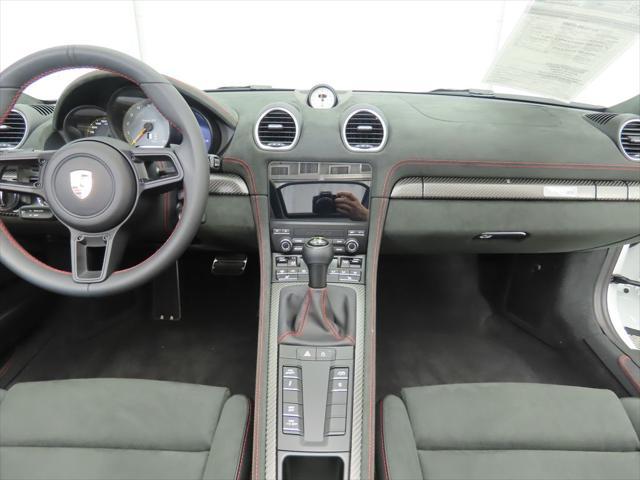 used 2025 Porsche 718 Spyder car, priced at $239,900