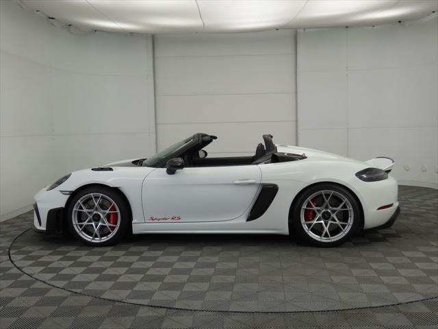 used 2025 Porsche 718 Spyder car, priced at $239,900