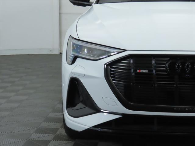 used 2023 Audi e-tron car, priced at $37,900
