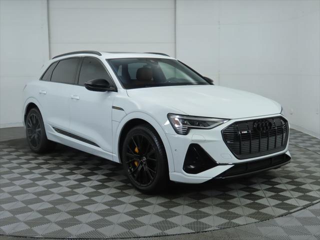 used 2023 Audi e-tron car, priced at $37,900
