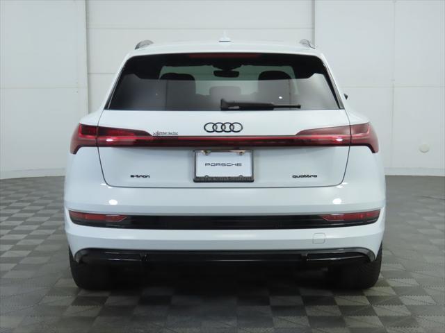 used 2023 Audi e-tron car, priced at $37,900
