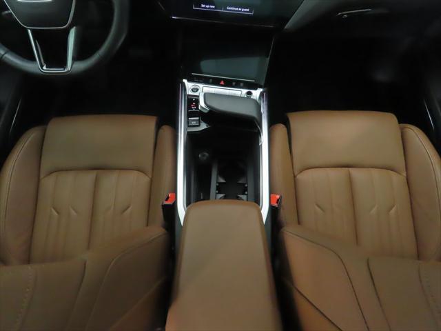 used 2023 Audi e-tron car, priced at $37,900