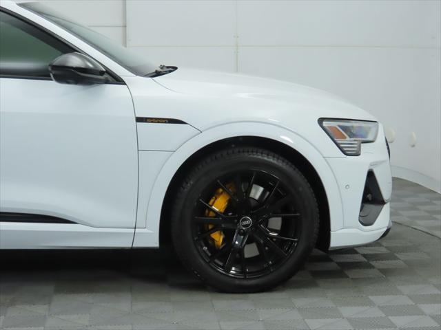 used 2023 Audi e-tron car, priced at $37,900