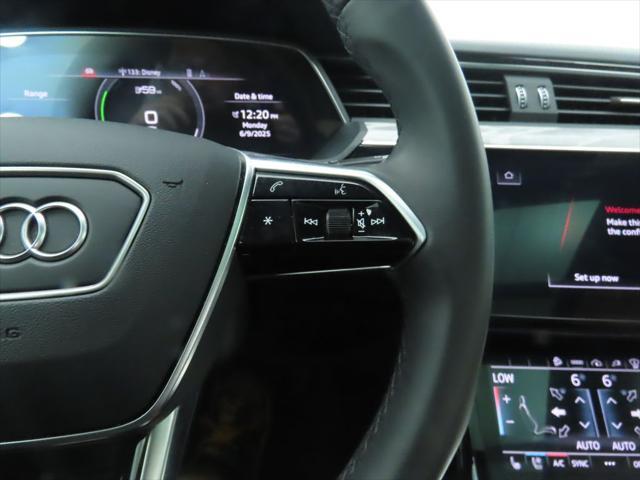 used 2023 Audi e-tron car, priced at $37,900