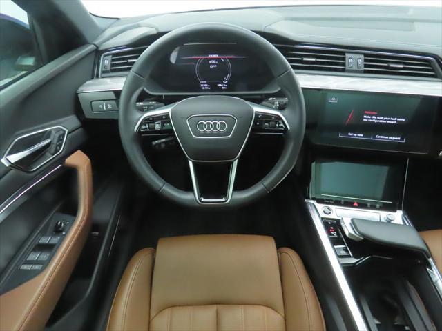 used 2023 Audi e-tron car, priced at $37,900
