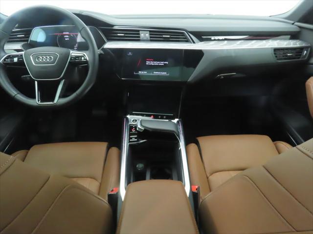 used 2023 Audi e-tron car, priced at $37,900