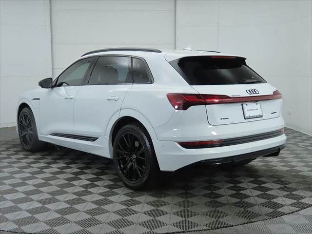 used 2023 Audi e-tron car, priced at $37,900