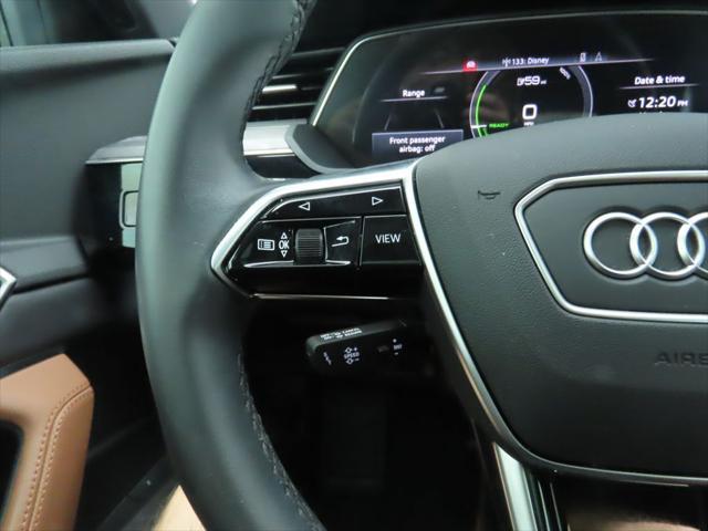 used 2023 Audi e-tron car, priced at $37,900