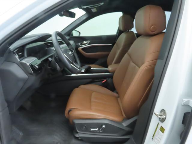 used 2023 Audi e-tron car, priced at $37,900