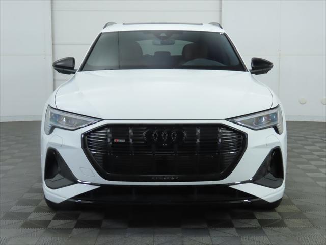 used 2023 Audi e-tron car, priced at $37,900
