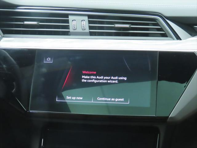 used 2023 Audi e-tron car, priced at $37,900