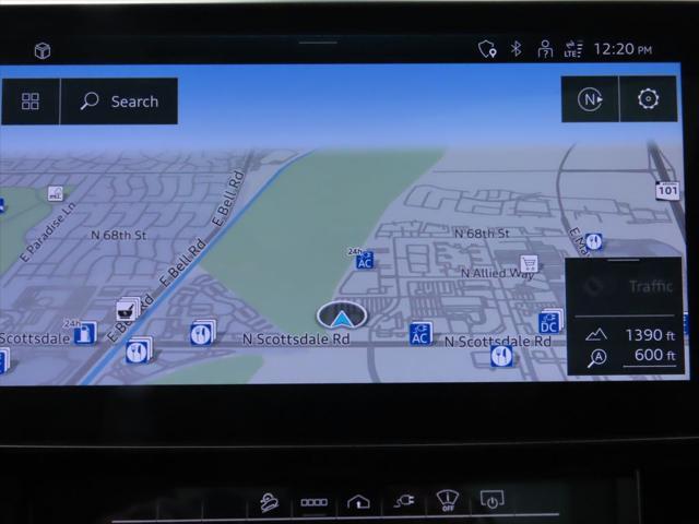 used 2023 Audi e-tron car, priced at $37,900