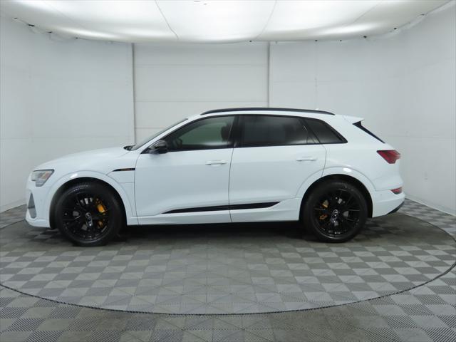 used 2023 Audi e-tron car, priced at $37,900