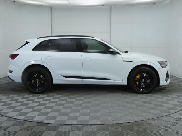 used 2023 Audi e-tron car, priced at $37,900