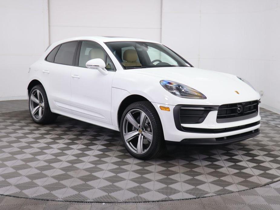 used 2024 Porsche Macan car, priced at $75,990