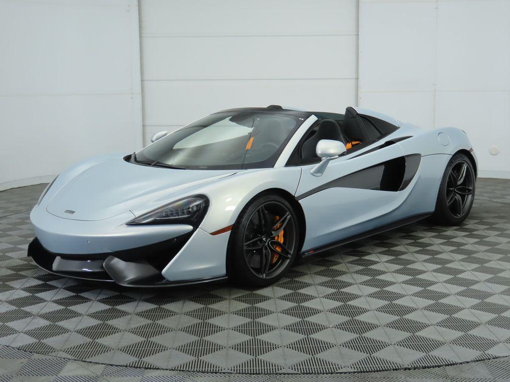 used 2019 McLaren 570S car, priced at $155,500