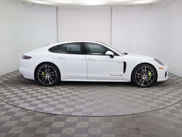 used 2022 Porsche Panamera e-Hybrid car, priced at $99,900