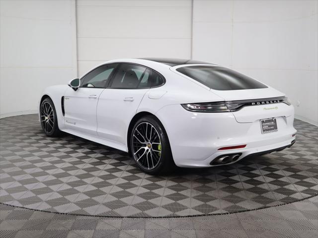 used 2022 Porsche Panamera e-Hybrid car, priced at $99,900