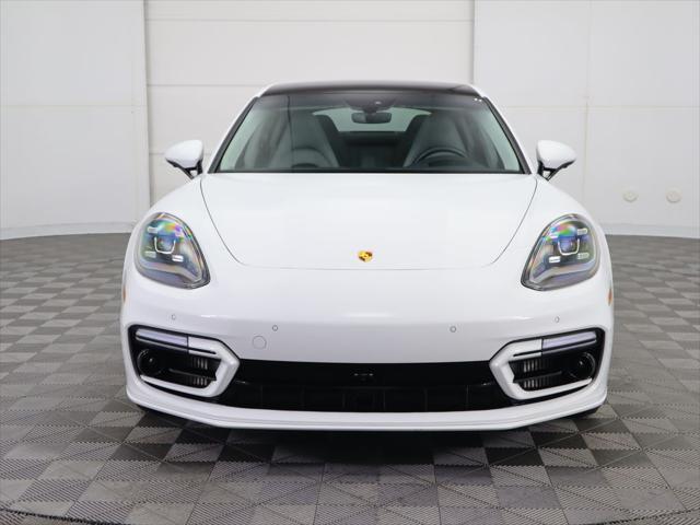 used 2022 Porsche Panamera e-Hybrid car, priced at $99,900