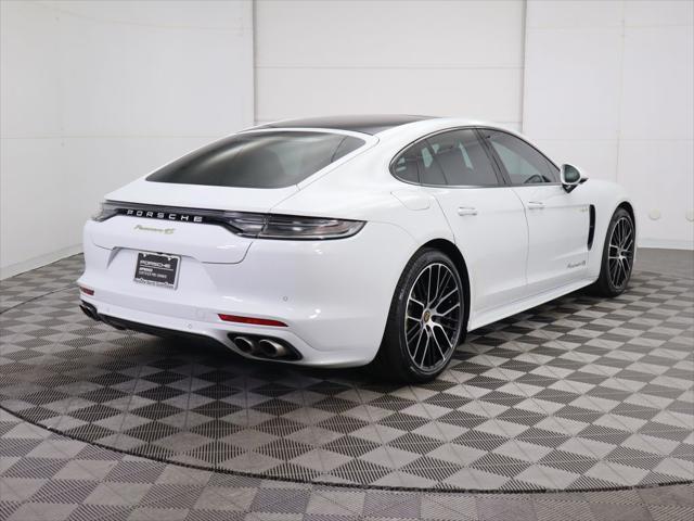 used 2022 Porsche Panamera e-Hybrid car, priced at $99,900