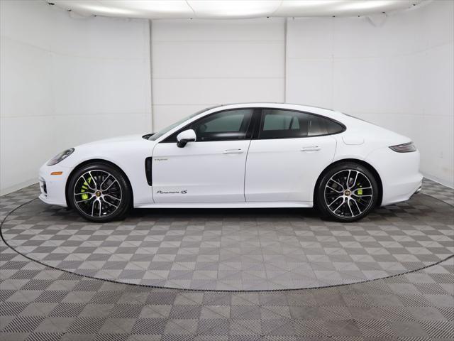 used 2022 Porsche Panamera e-Hybrid car, priced at $99,900