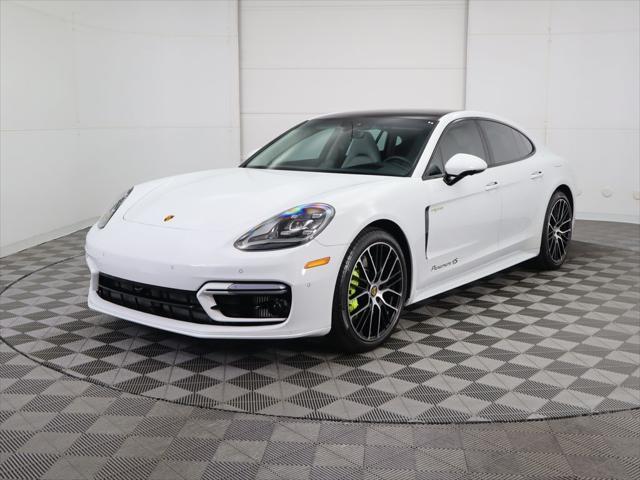 used 2022 Porsche Panamera e-Hybrid car, priced at $99,900