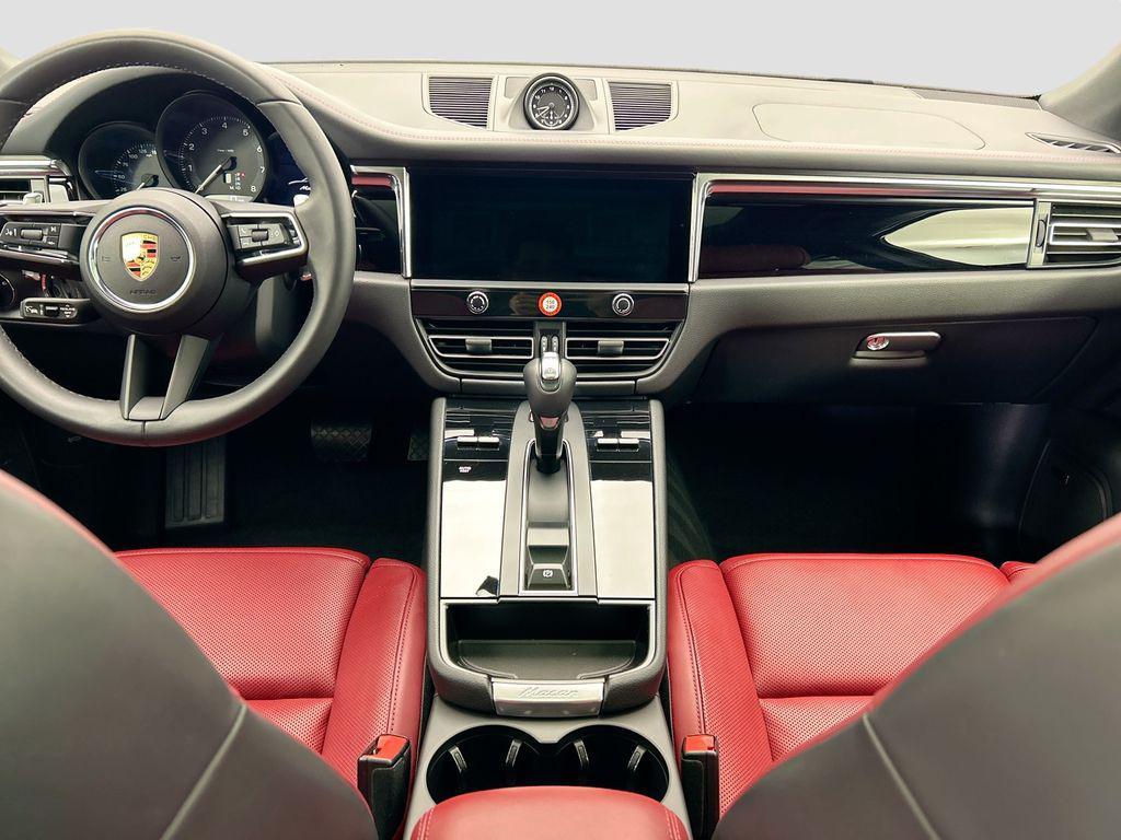 used 2025 Porsche Macan car, priced at $68,590
