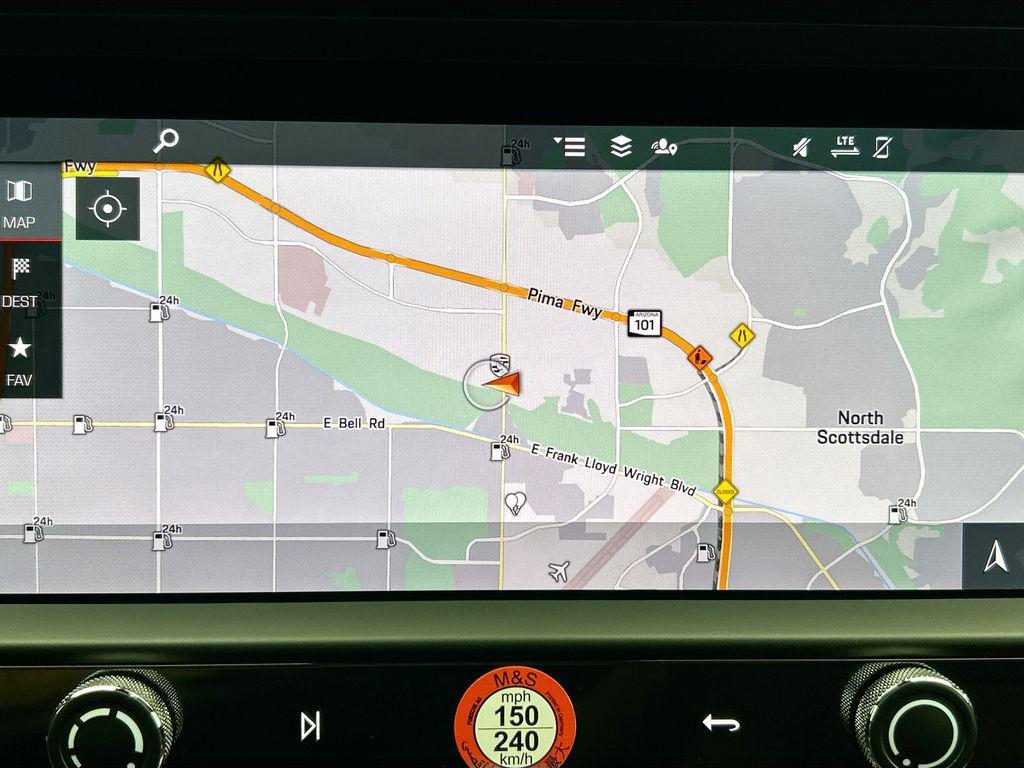 used 2025 Porsche Macan car, priced at $68,590