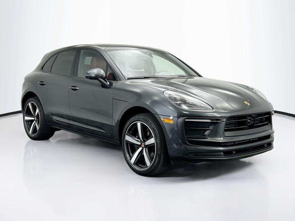 used 2025 Porsche Macan car, priced at $68,590