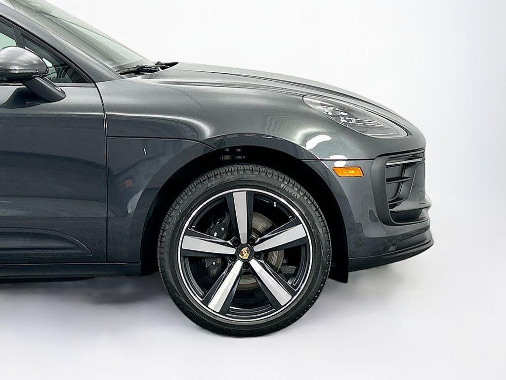 used 2025 Porsche Macan car, priced at $68,590