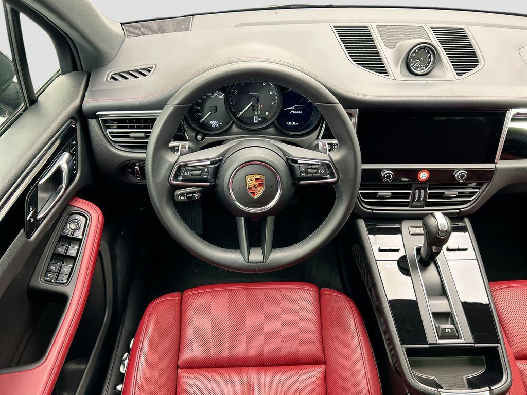 used 2025 Porsche Macan car, priced at $68,590