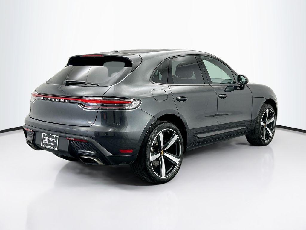 used 2025 Porsche Macan car, priced at $68,590