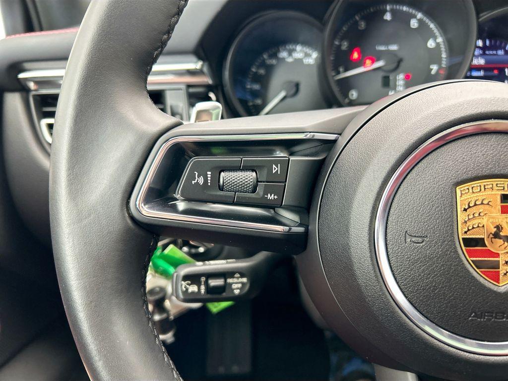 used 2025 Porsche Macan car, priced at $68,590