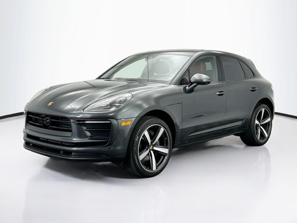 used 2025 Porsche Macan car, priced at $68,590