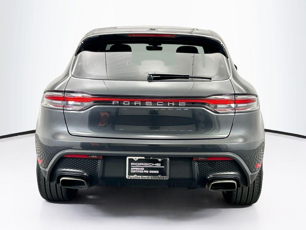 used 2025 Porsche Macan car, priced at $68,590