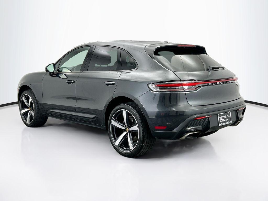 used 2025 Porsche Macan car, priced at $68,590