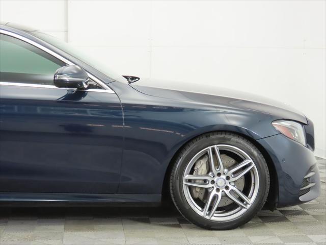 used 2017 Mercedes-Benz E-Class car, priced at $21,900