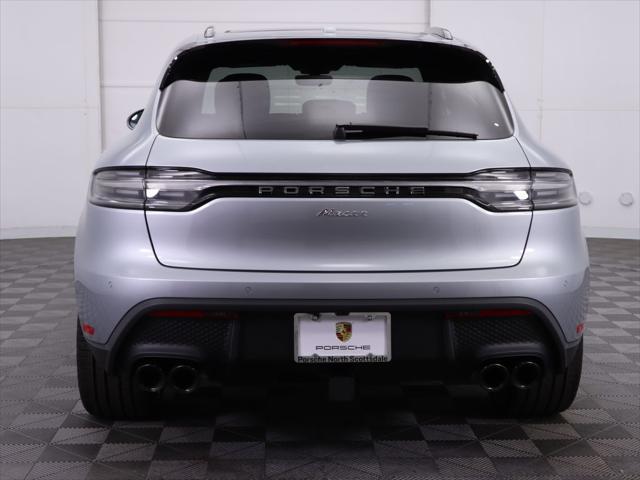 used 2024 Porsche Macan car, priced at $69,900