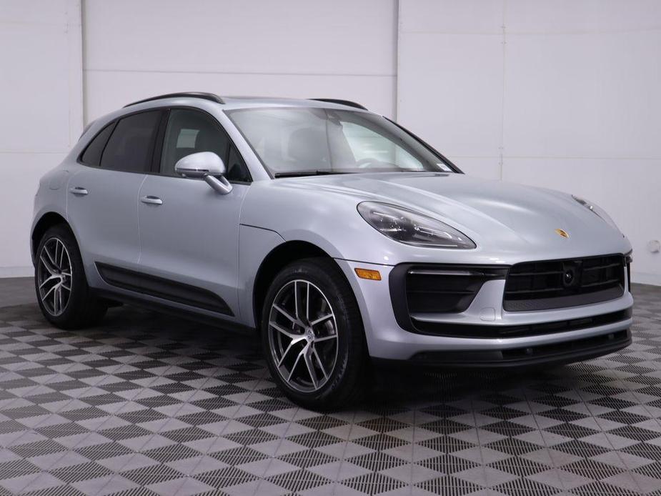 used 2024 Porsche Macan car, priced at $77,970