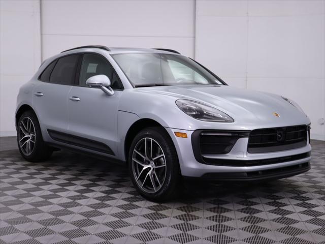 used 2024 Porsche Macan car, priced at $69,900