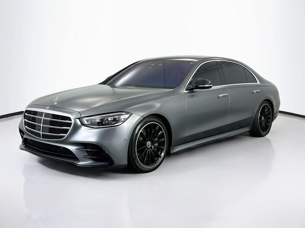 used 2022 Mercedes-Benz S-Class car, priced at $82,900
