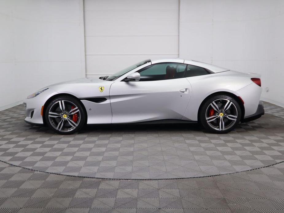 used 2019 Ferrari Portofino car, priced at $196,900