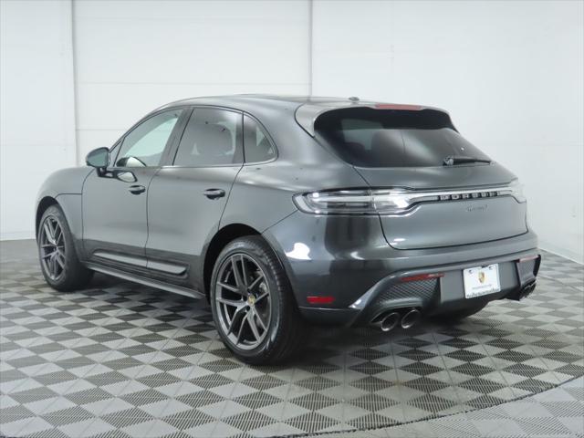 used 2025 Porsche Macan car, priced at $82,205