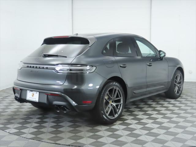 used 2025 Porsche Macan car, priced at $82,205