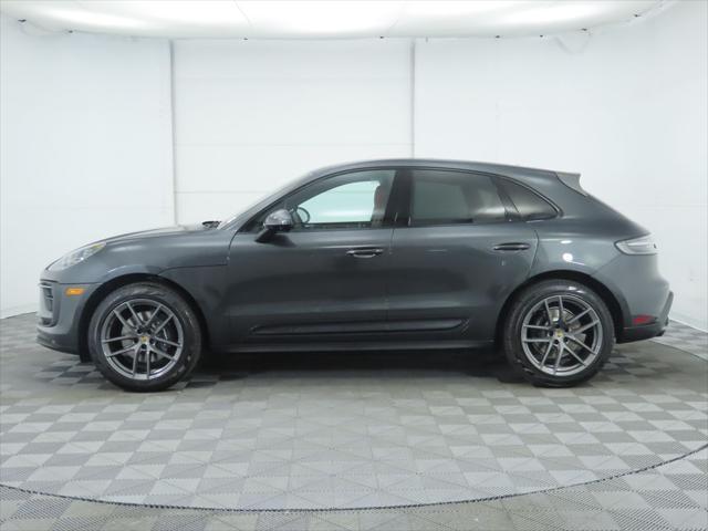 used 2025 Porsche Macan car, priced at $82,205