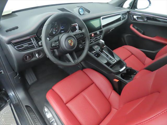 used 2025 Porsche Macan car, priced at $82,205