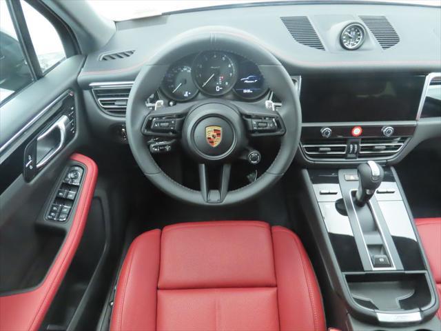 used 2025 Porsche Macan car, priced at $82,205