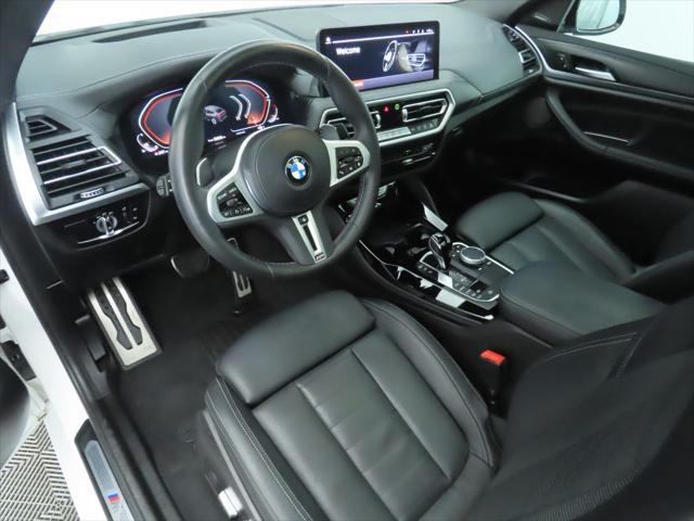 used 2023 BMW X4 car, priced at $54,900