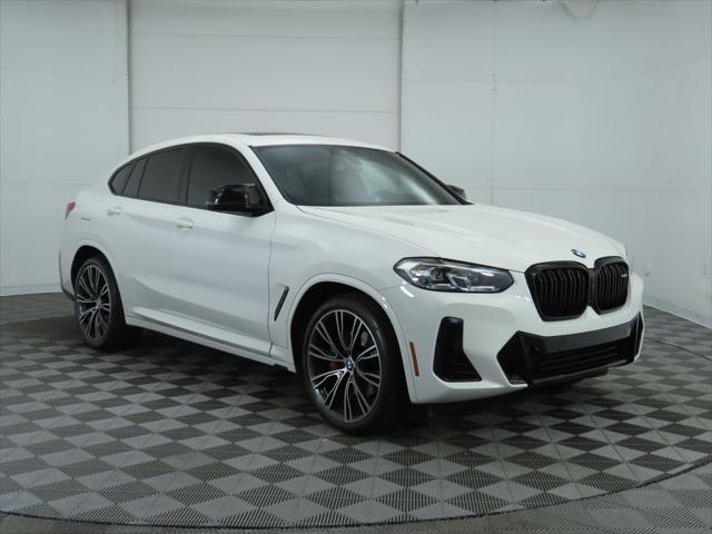 used 2023 BMW X4 car, priced at $54,900