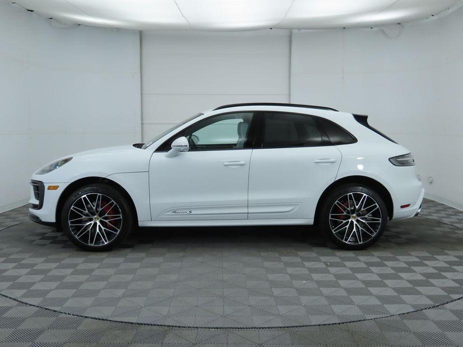 used 2024 Porsche Macan car, priced at $99,820